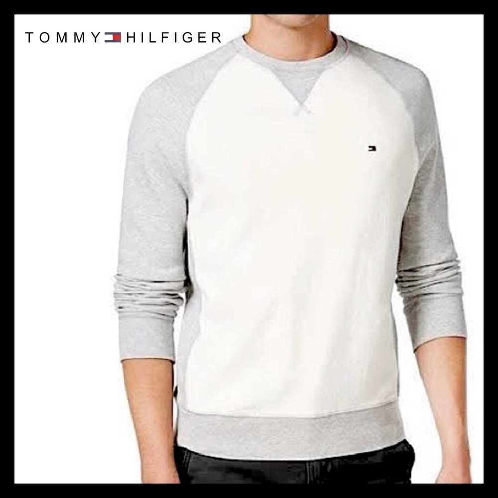 NEW Tommy Hilfiger Brand Crewneck Pullover Sweatshirt Men's Size XL